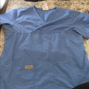 Urbane scrub top